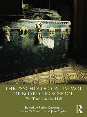 cover image of The Psychological Impact of Boarding School